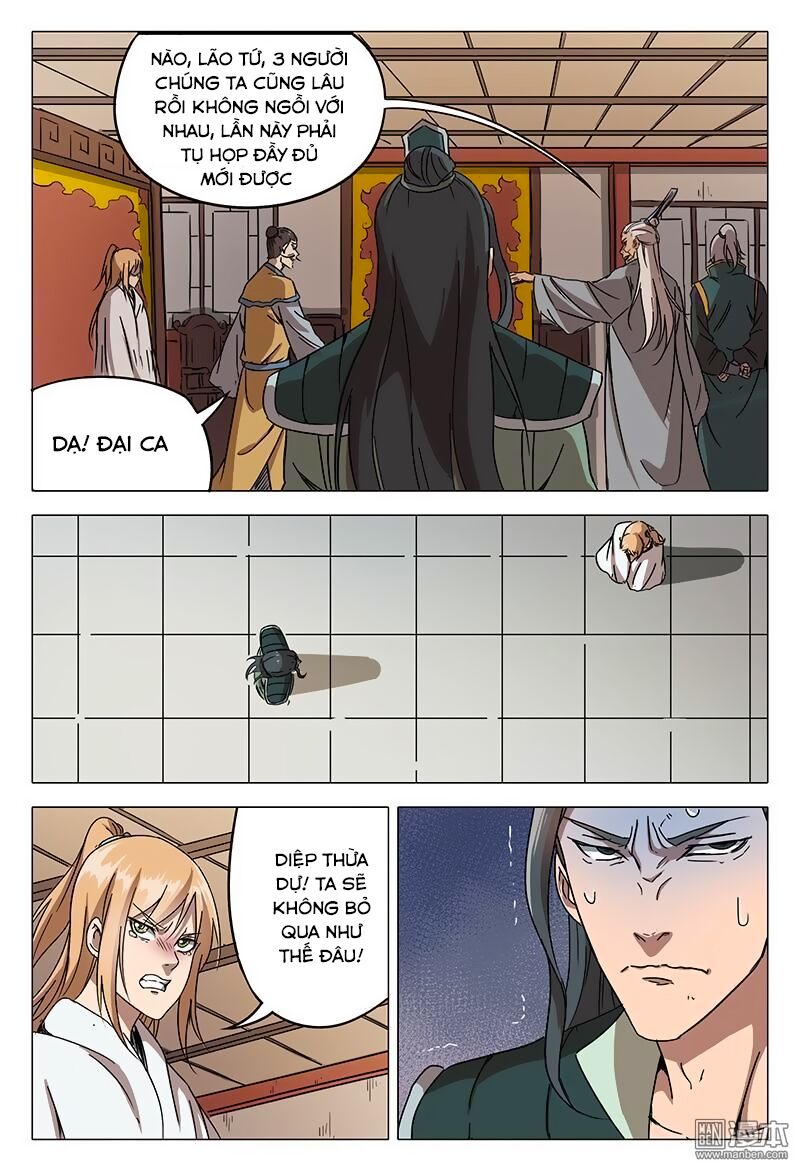 Vạn Giới Tiên Tung Chapter 61 - Trang 8