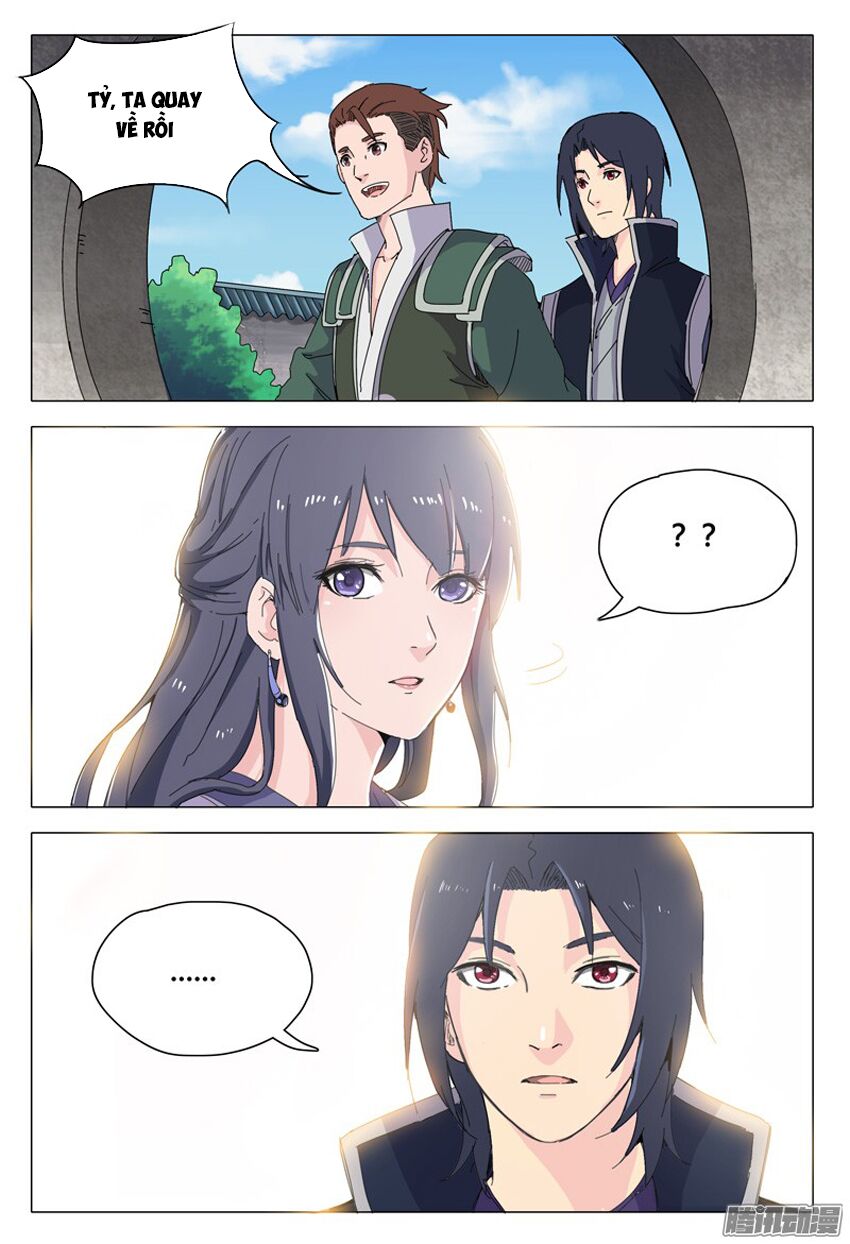 Vạn Giới Tiên Tung Chapter 18 - Trang 5