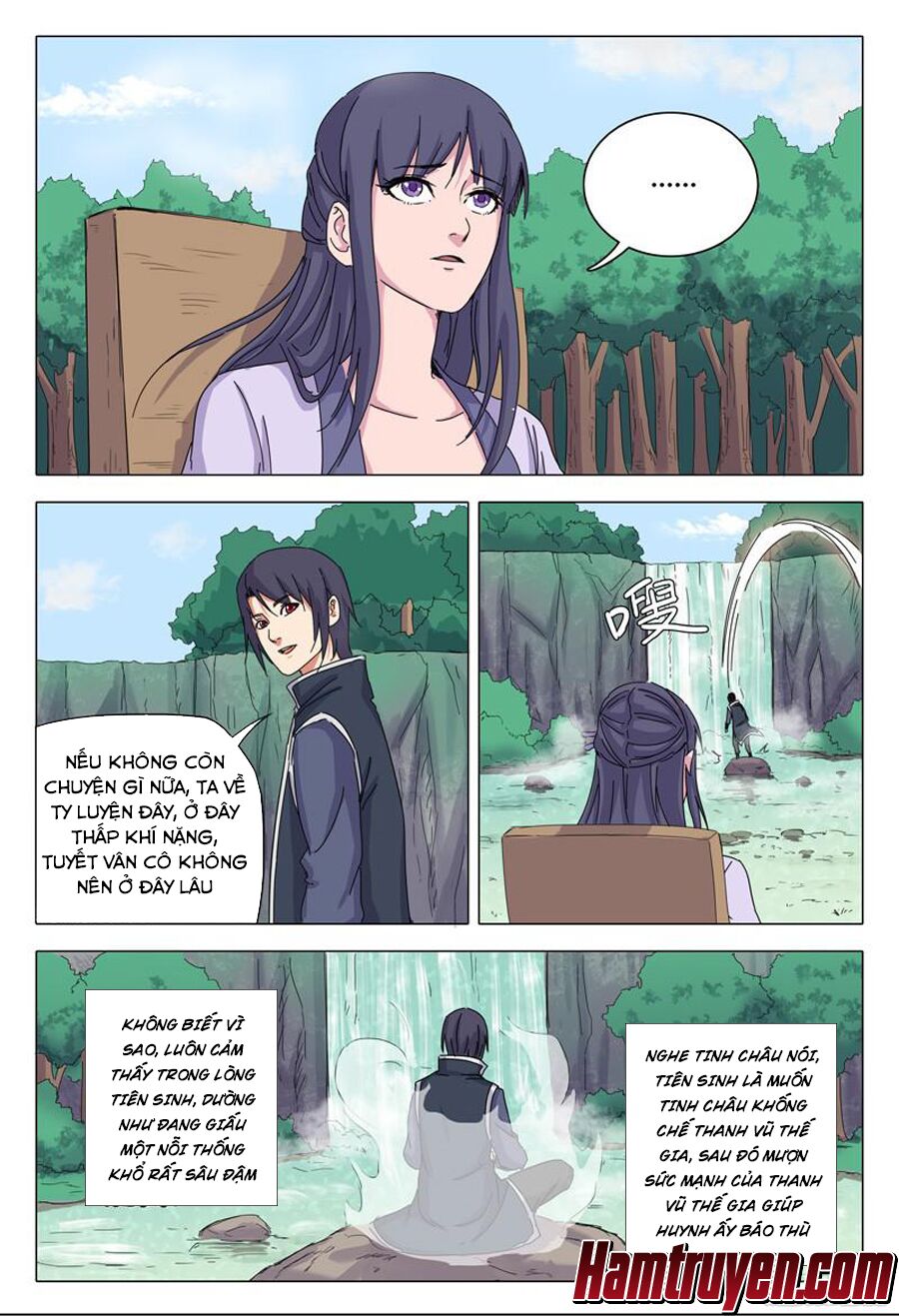 Vạn Giới Tiên Tung Chapter 32 - Trang 9