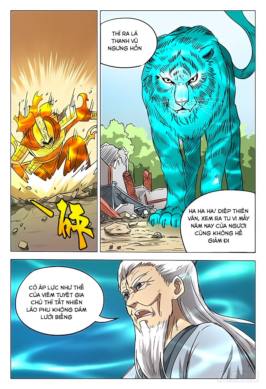 Vạn Giới Tiên Tung Chapter 78 - Trang 3