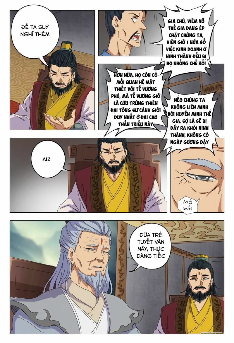 Vạn Giới Tiên Tung Chapter 14 - Trang 4