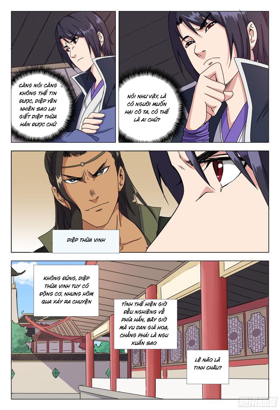 Vạn Giới Tiên Tung Chapter 44 - Trang 10