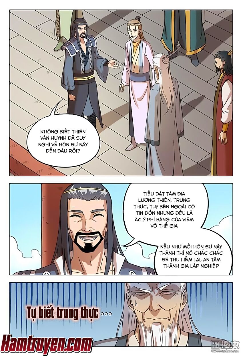 Vạn Giới Tiên Tung Chapter 64 - Trang 11