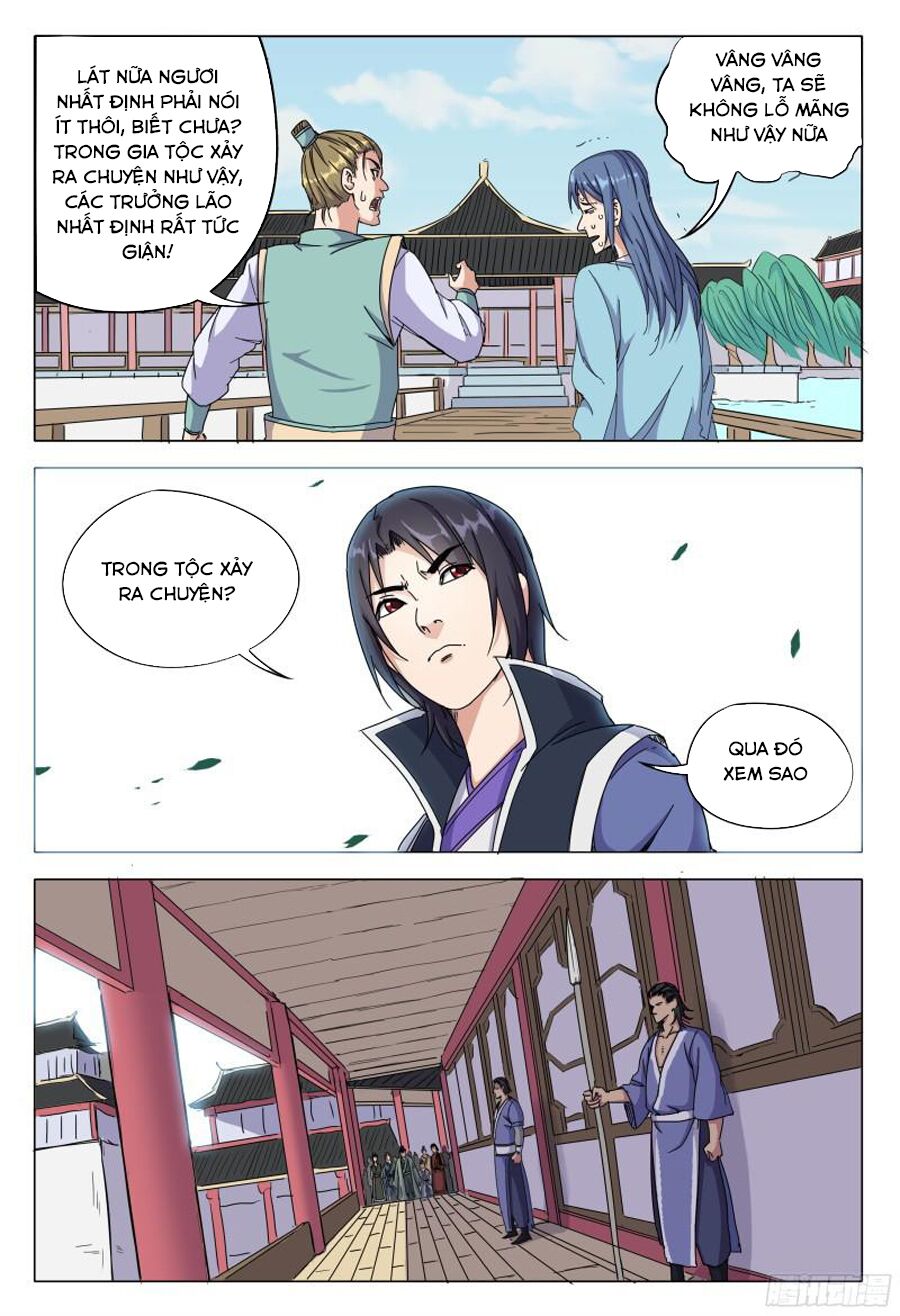 Vạn Giới Tiên Tung Chapter 44 - Trang 4