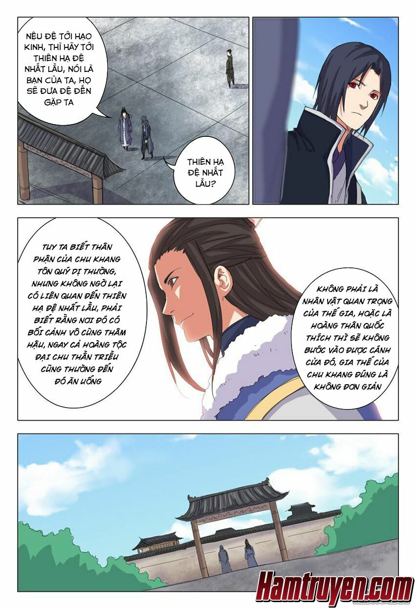 Vạn Giới Tiên Tung Chapter 11 - Trang 4