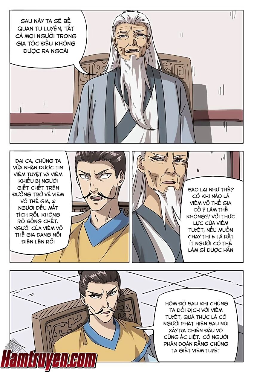 Vạn Giới Tiên Tung Chapter 81 - Trang 9