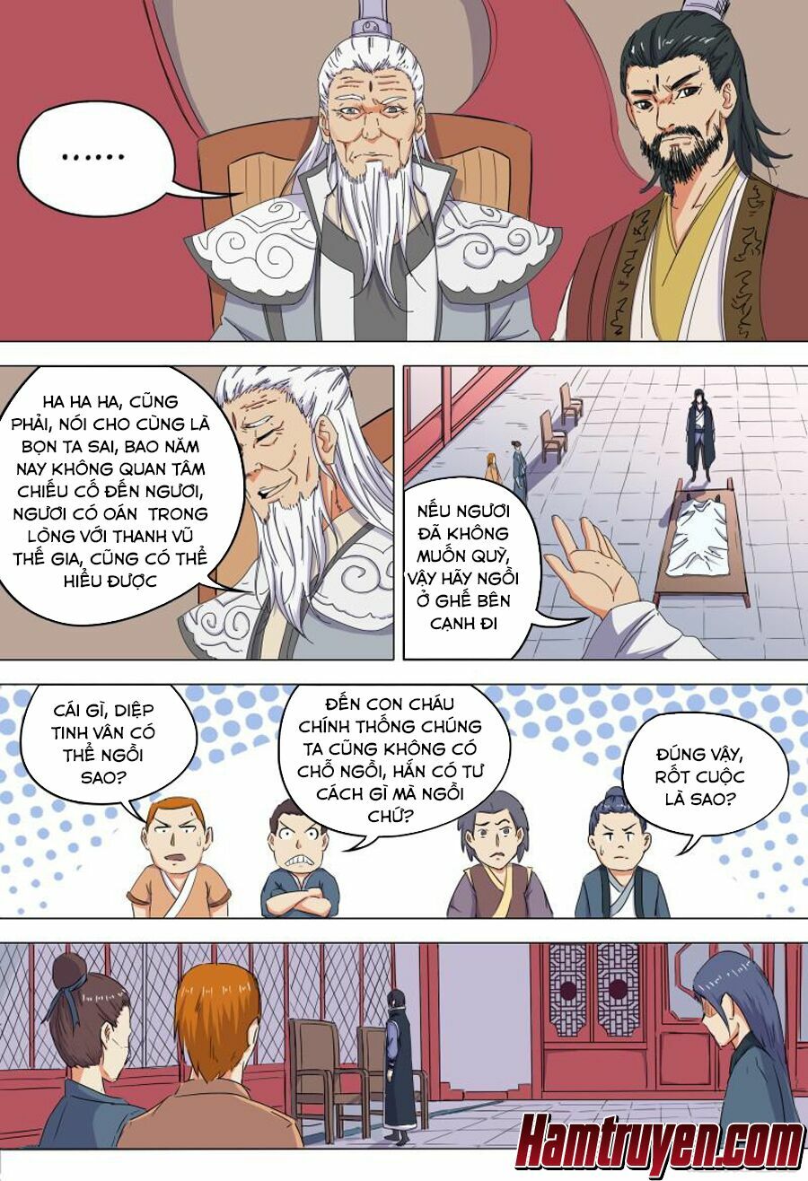 Vạn Giới Tiên Tung Chapter 45 - Trang 11