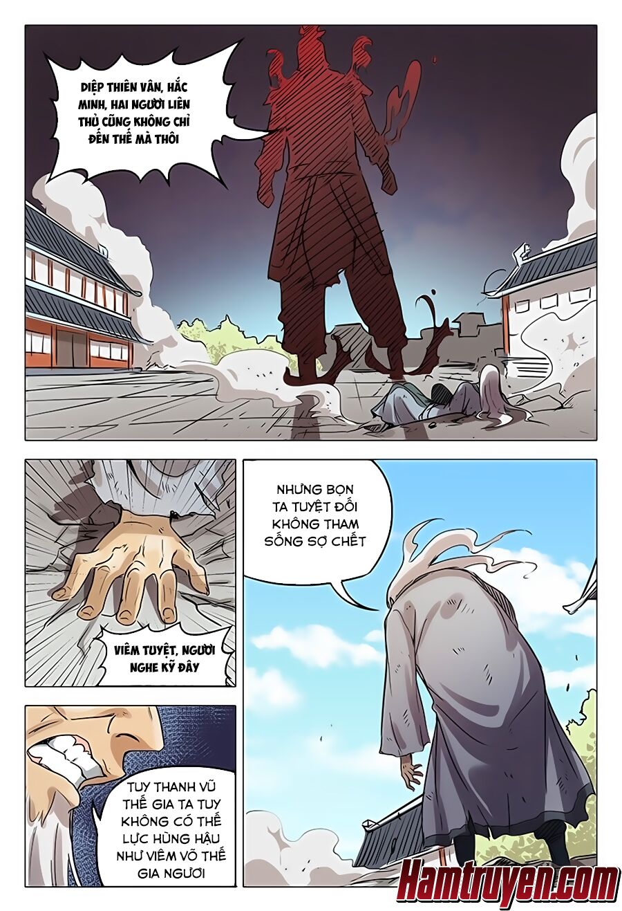 Vạn Giới Tiên Tung Chapter 78 - Trang 10