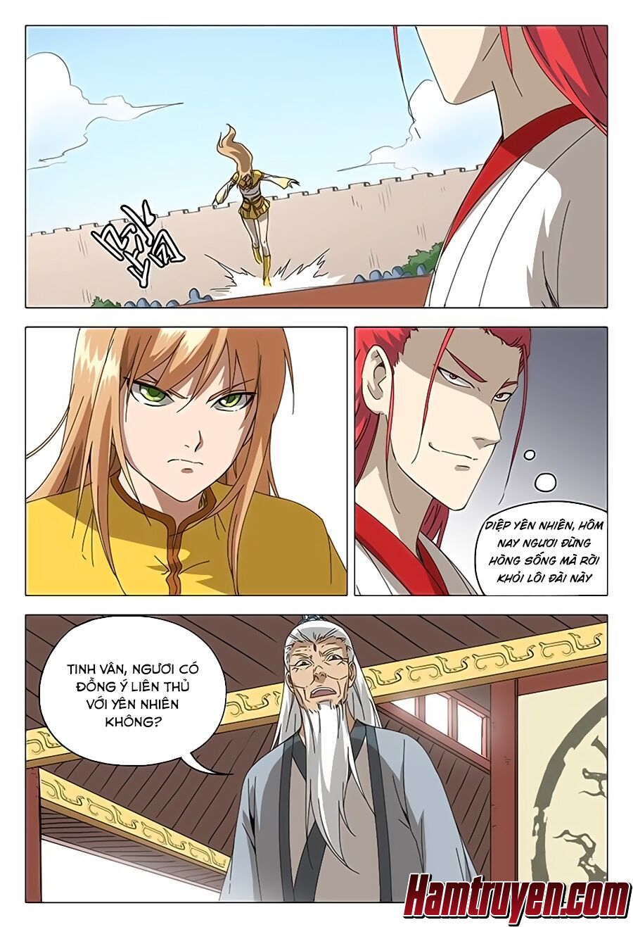 Vạn Giới Tiên Tung Chapter 69 - Trang 2