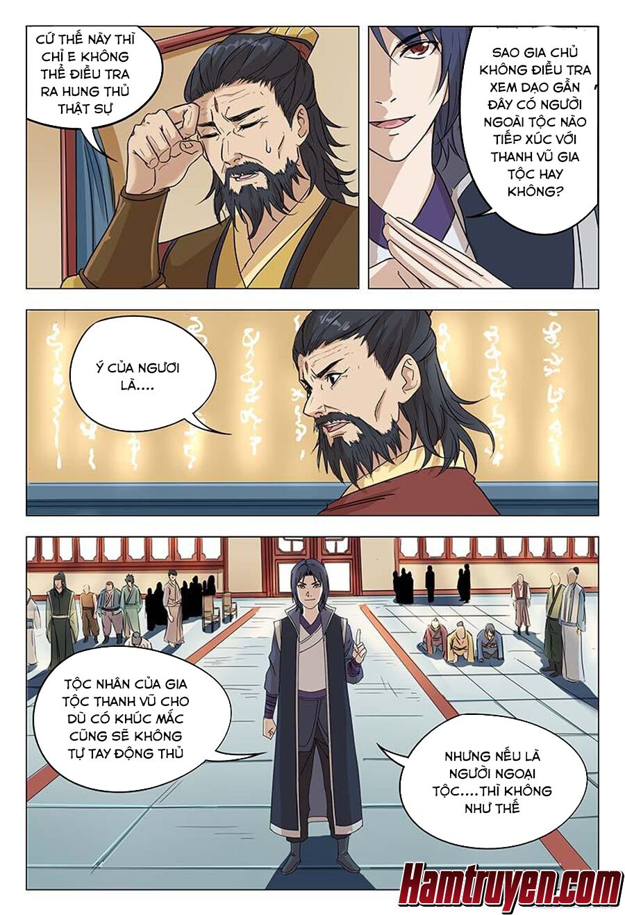 Vạn Giới Tiên Tung Chapter 47 - Trang 6