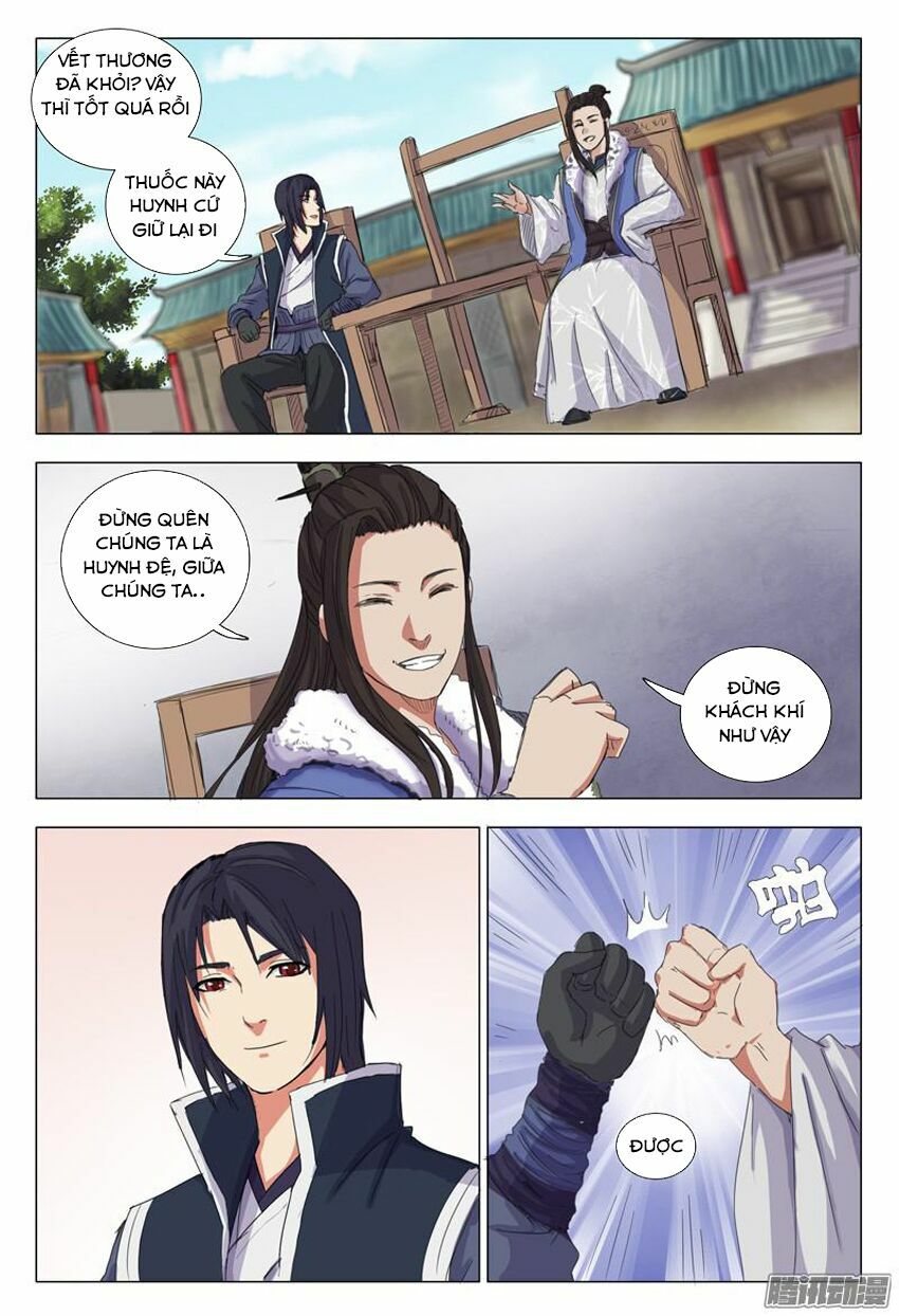 Vạn Giới Tiên Tung Chapter 8 - Trang 8