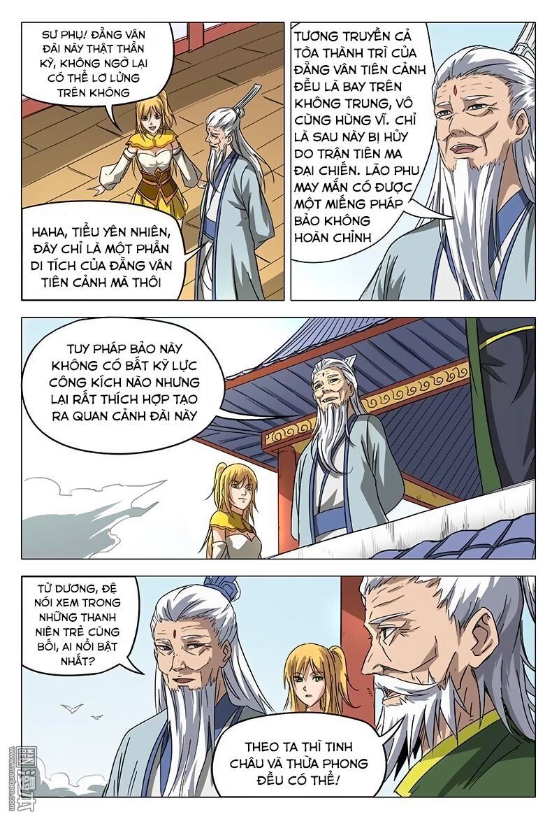 Vạn Giới Tiên Tung Chapter 61 - Trang 11