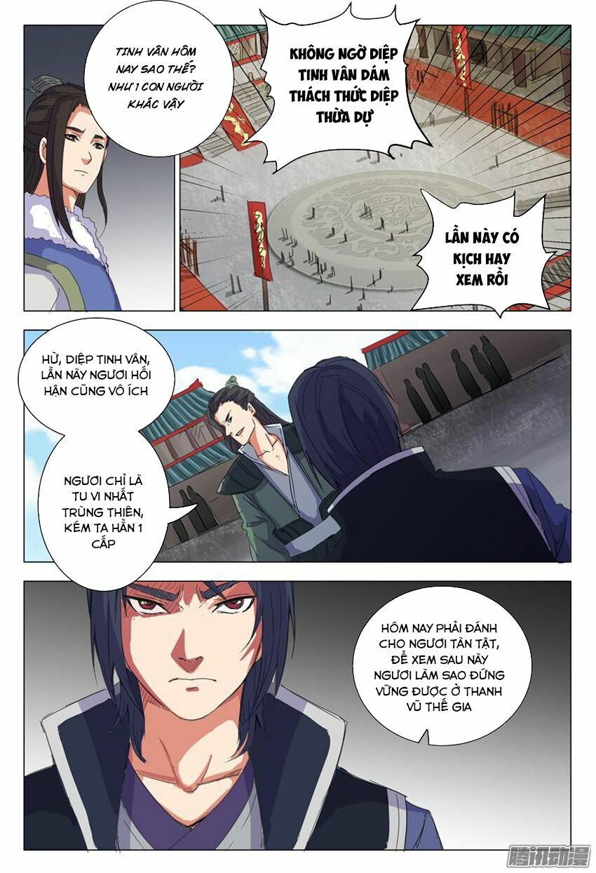 Vạn Giới Tiên Tung Chapter 9 - Trang 8