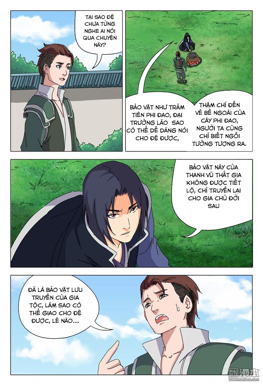 Vạn Giới Tiên Tung Chapter 24 - Trang 3