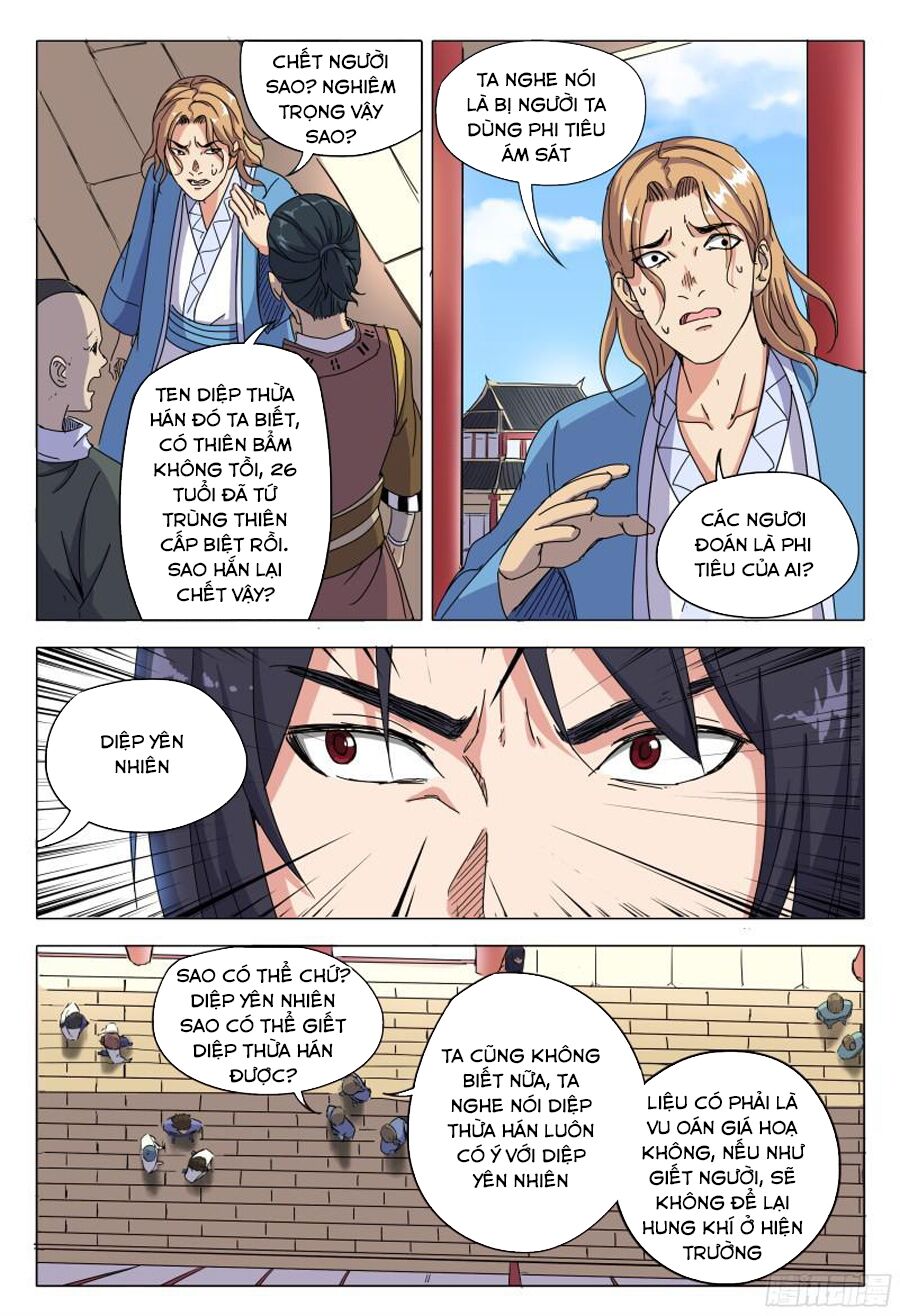 Vạn Giới Tiên Tung Chapter 44 - Trang 9