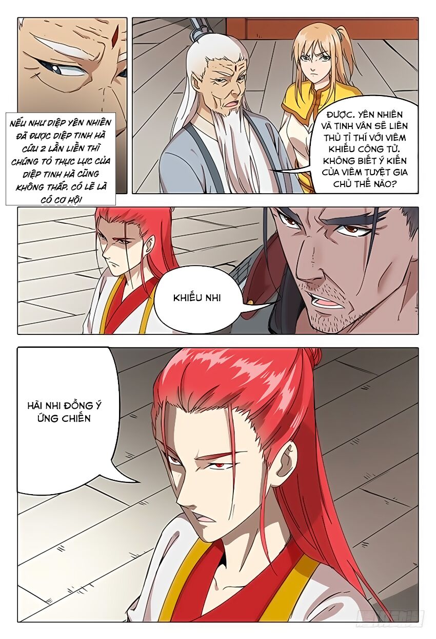 Vạn Giới Tiên Tung Chapter 68 - Trang 10