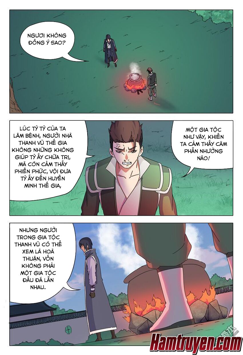 Vạn Giới Tiên Tung Chapter 24 - Trang 9