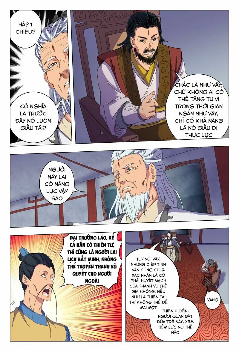 Vạn Giới Tiên Tung Chapter 14 - Trang 10