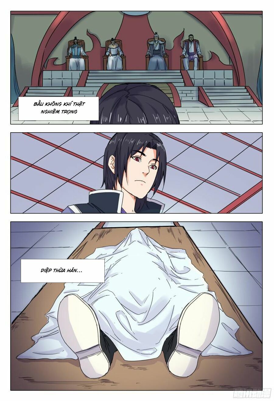 Vạn Giới Tiên Tung Chapter 45 - Trang 3