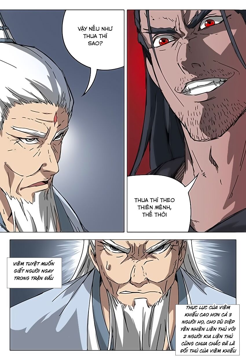 Vạn Giới Tiên Tung Chapter 68 - Trang 3