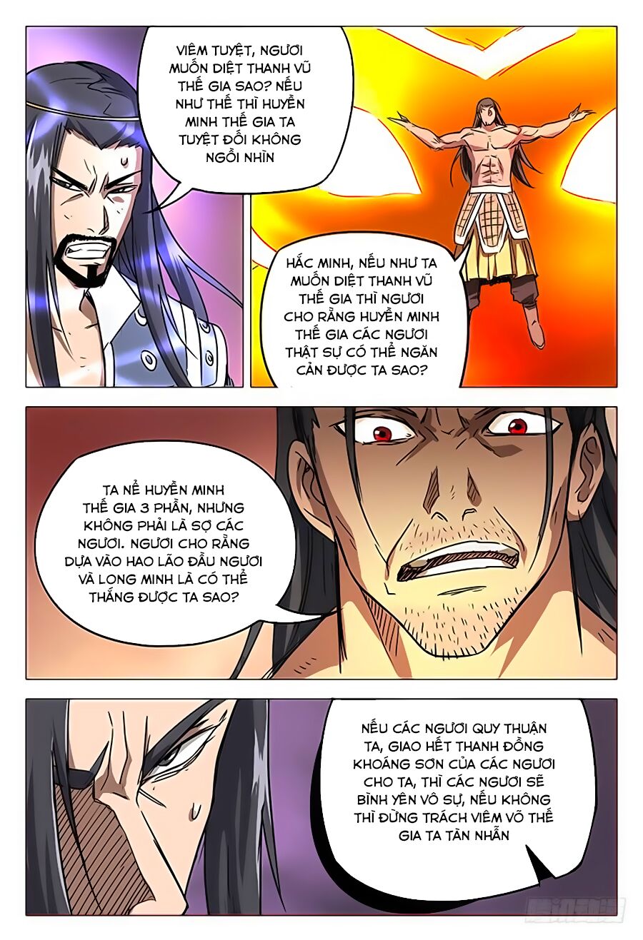 Vạn Giới Tiên Tung Chapter 78 - Trang 4