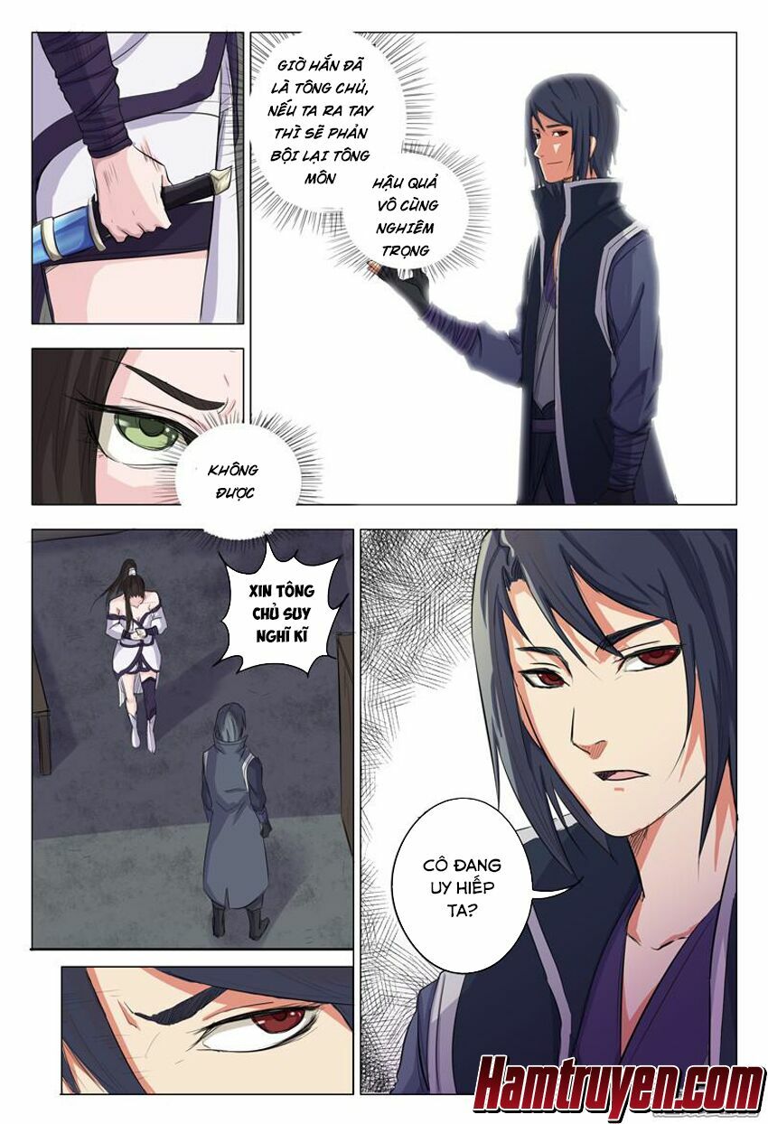 Vạn Giới Tiên Tung Chapter 6 - Trang 10