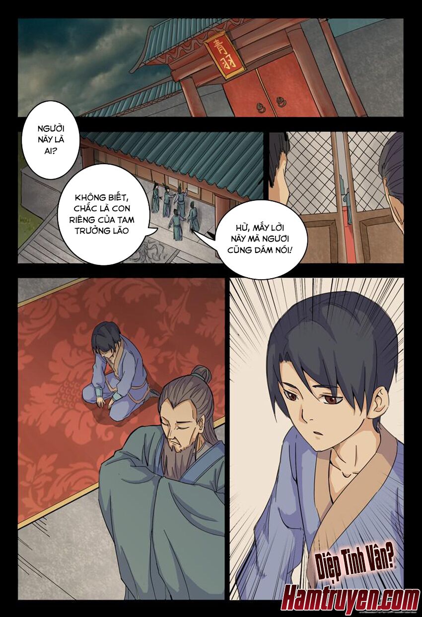 Vạn Giới Tiên Tung Chapter 3 - Trang 8