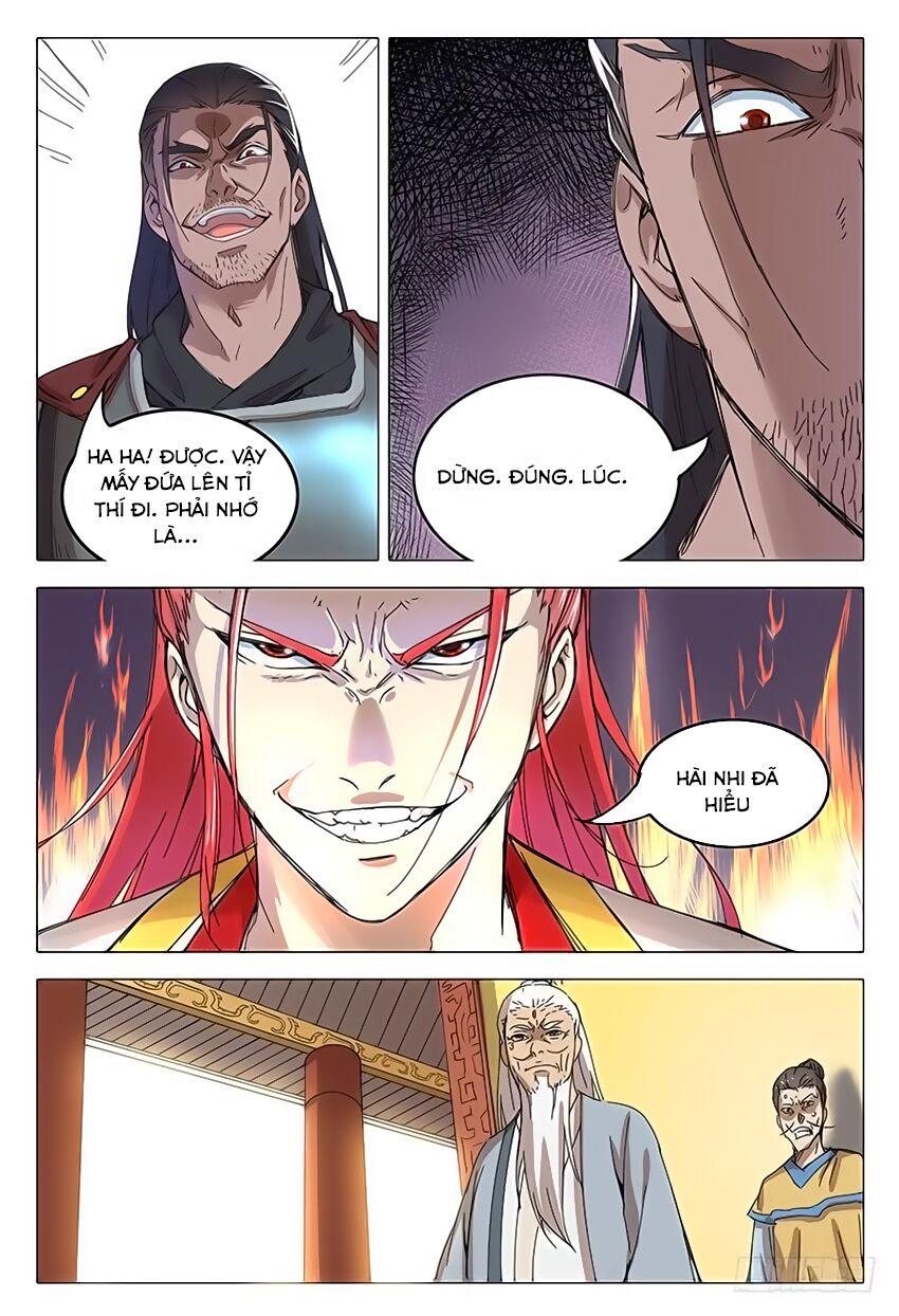 Vạn Giới Tiên Tung Chapter 68 - Trang 11