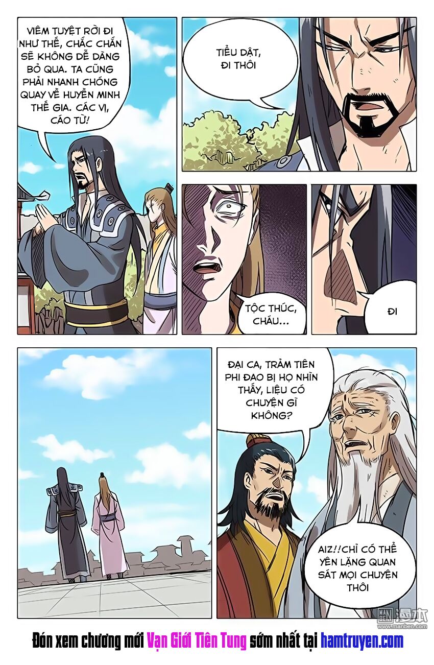 Vạn Giới Tiên Tung Chapter 79 - Trang 13