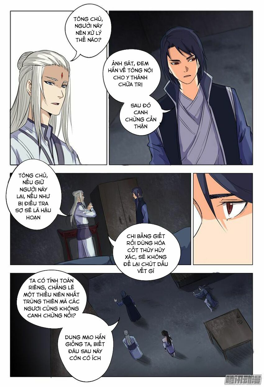 Vạn Giới Tiên Tung Chapter 6 - Trang 4