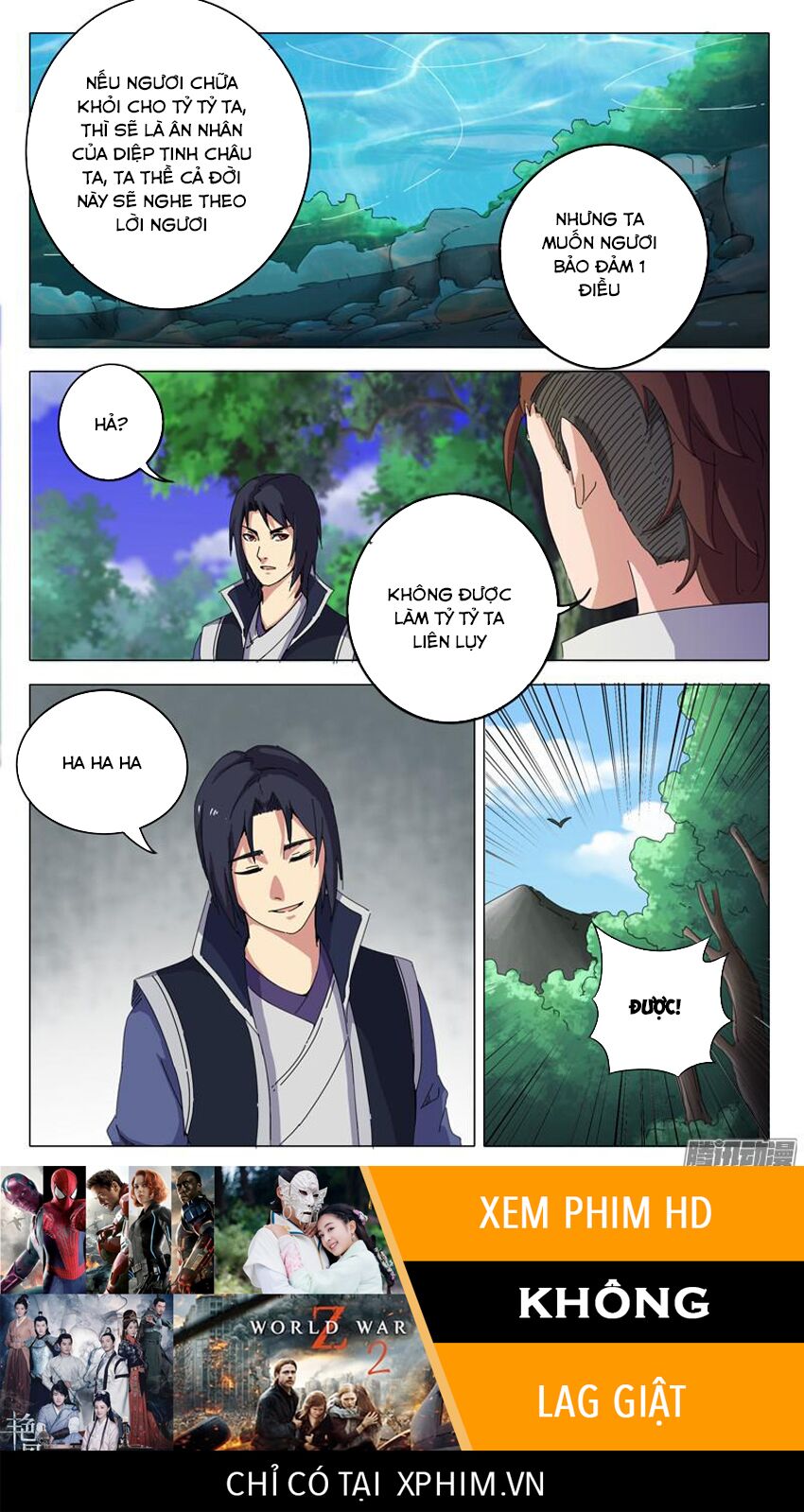 Vạn Giới Tiên Tung Chapter 17 - Trang 8