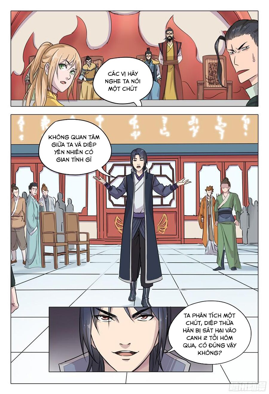 Vạn Giới Tiên Tung Chapter 46 - Trang 10