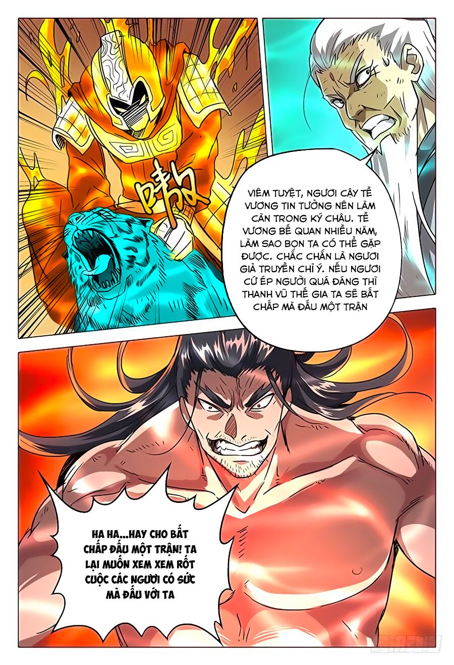 Vạn Giới Tiên Tung Chapter 78 - Trang 7