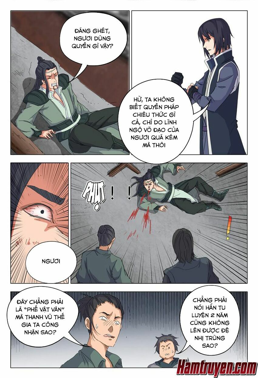 Vạn Giới Tiên Tung Chapter 10 - Trang 5