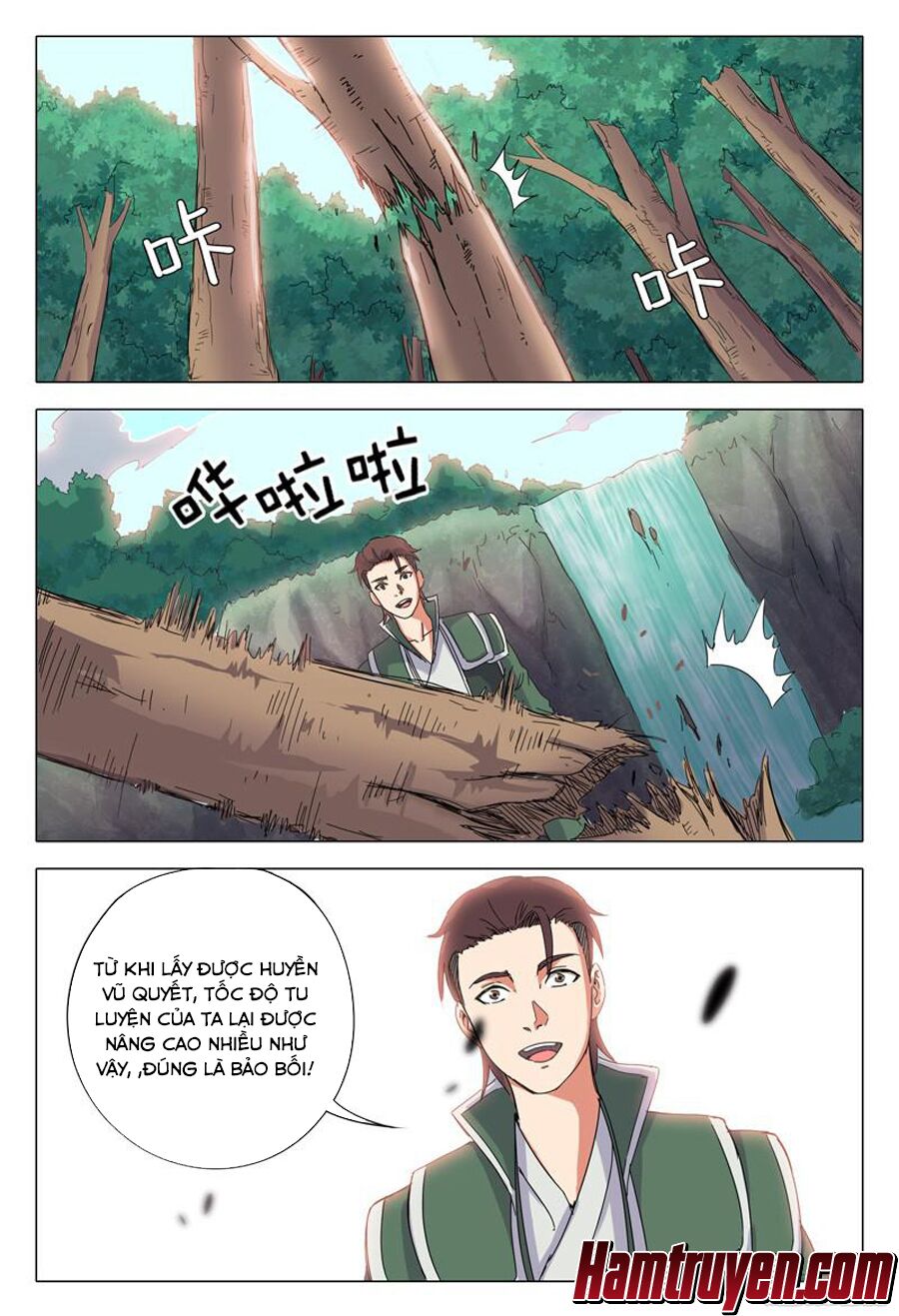 Vạn Giới Tiên Tung Chapter 32 - Trang 1