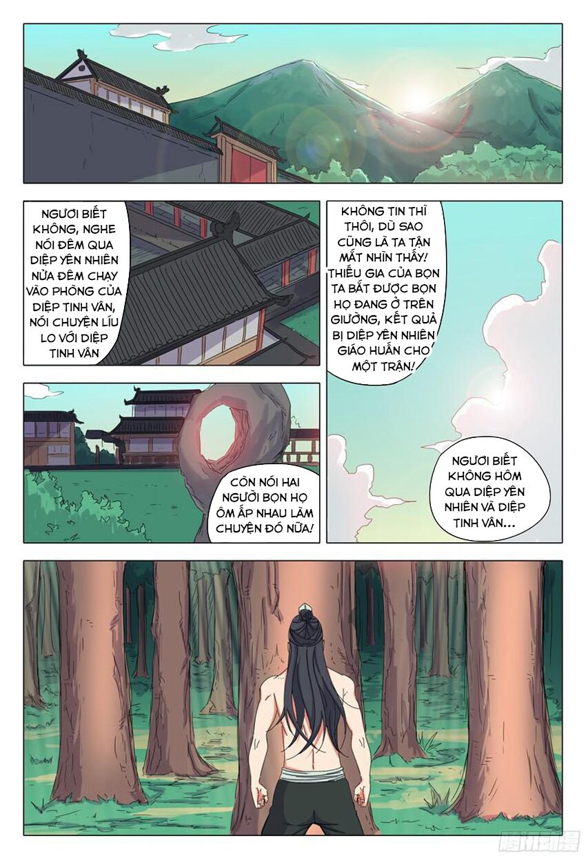 Vạn Giới Tiên Tung Chapter 39 - Trang 6