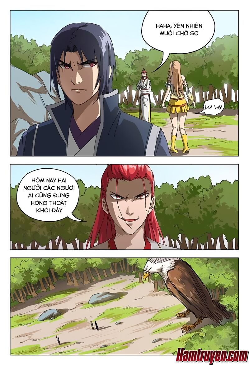 Vạn Giới Tiên Tung Chapter 56 - Trang 9