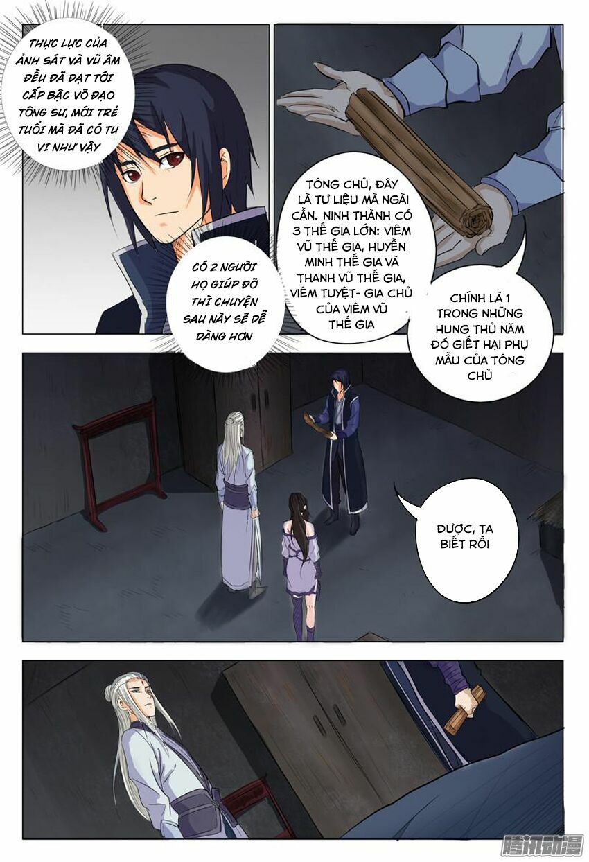 Vạn Giới Tiên Tung Chapter 6 - Trang 3