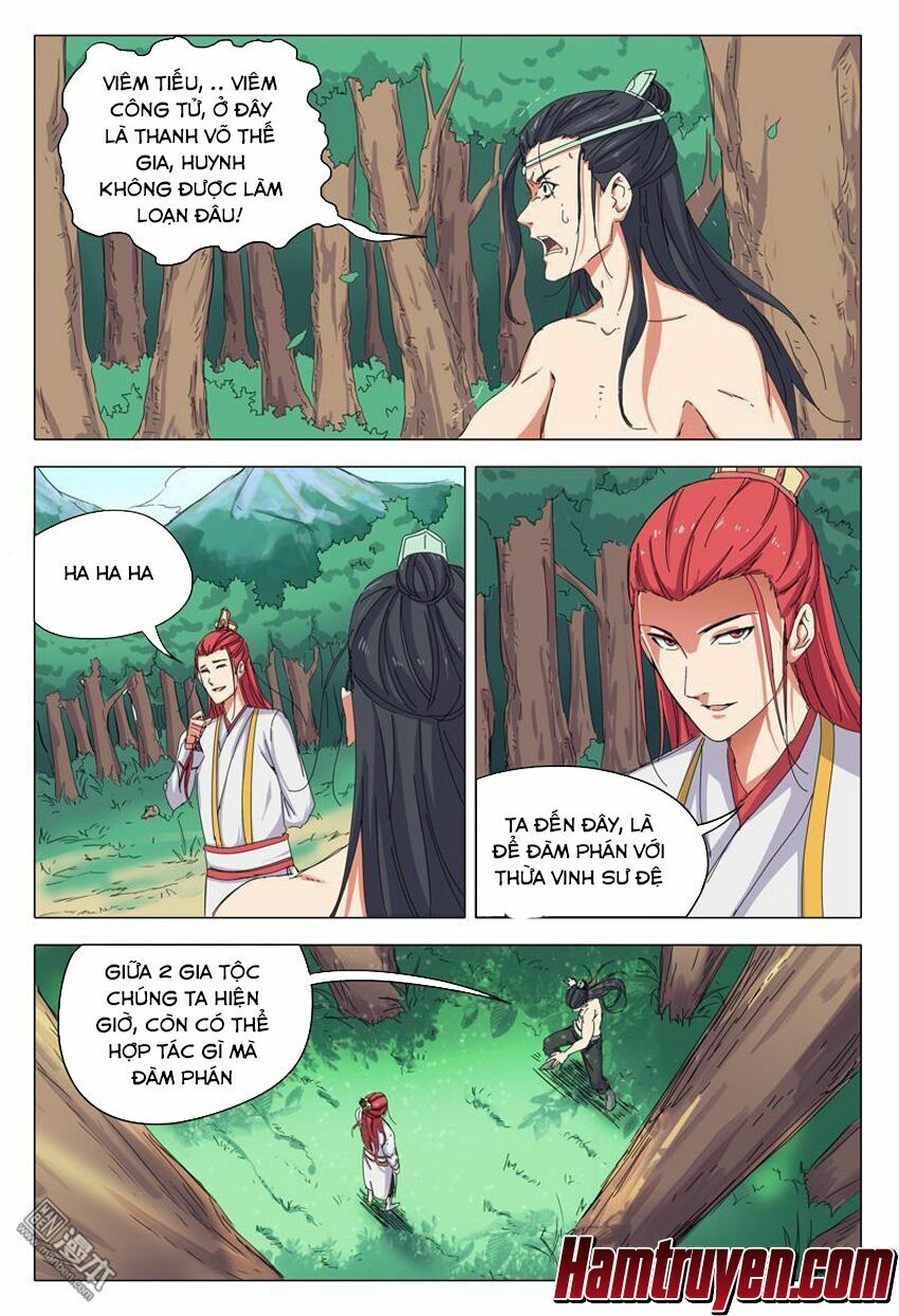 Vạn Giới Tiên Tung Chapter 40 - Trang 4