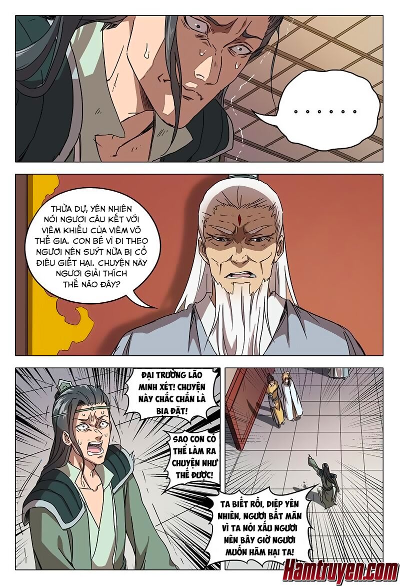 Vạn Giới Tiên Tung Chapter 60 - Trang 9