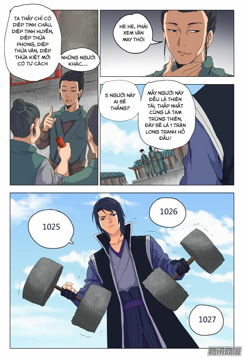 Vạn Giới Tiên Tung Chapter 8 - Trang 5