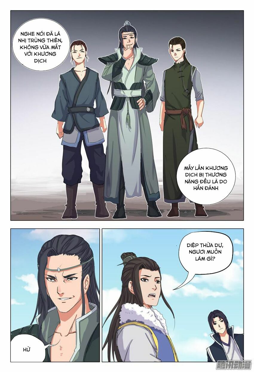 Vạn Giới Tiên Tung Chapter 9 - Trang 2