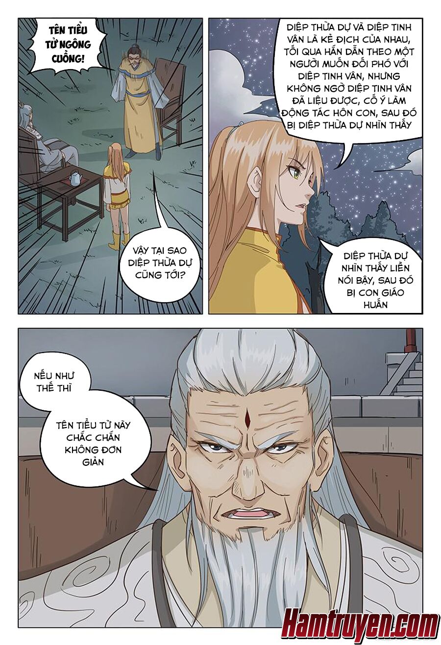 Vạn Giới Tiên Tung Chapter 49 - Trang 6