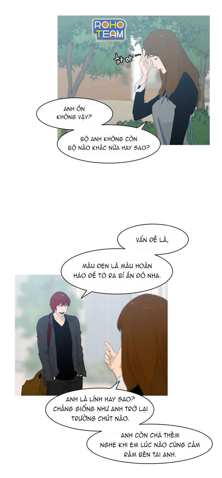 Đấu Trường Phán Xử Chapter 1 - Trang 11