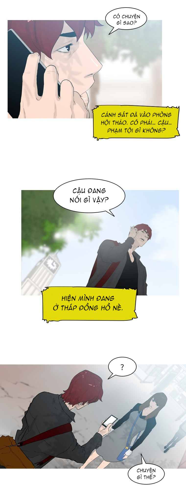 Đấu Trường Phán Xử Chapter 1 - Trang 14