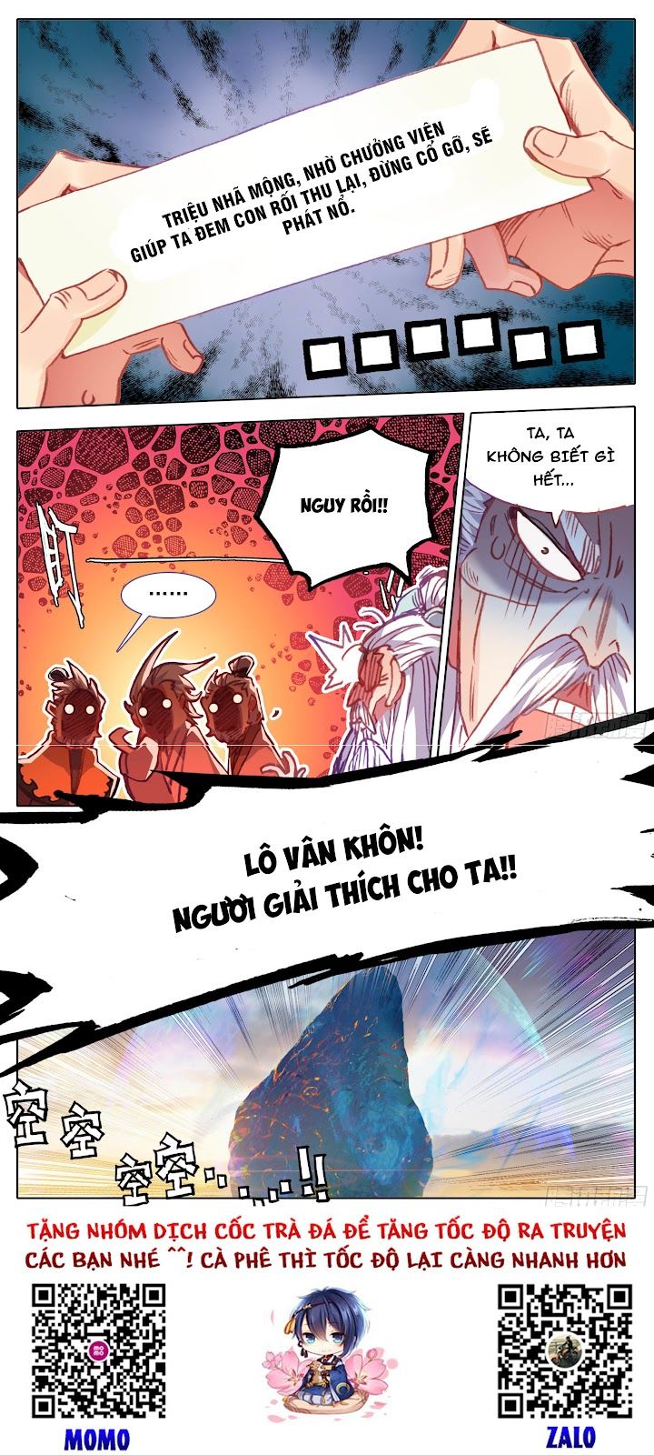 Tam Thốn Nhân Gian Chapter 108 - Trang 11