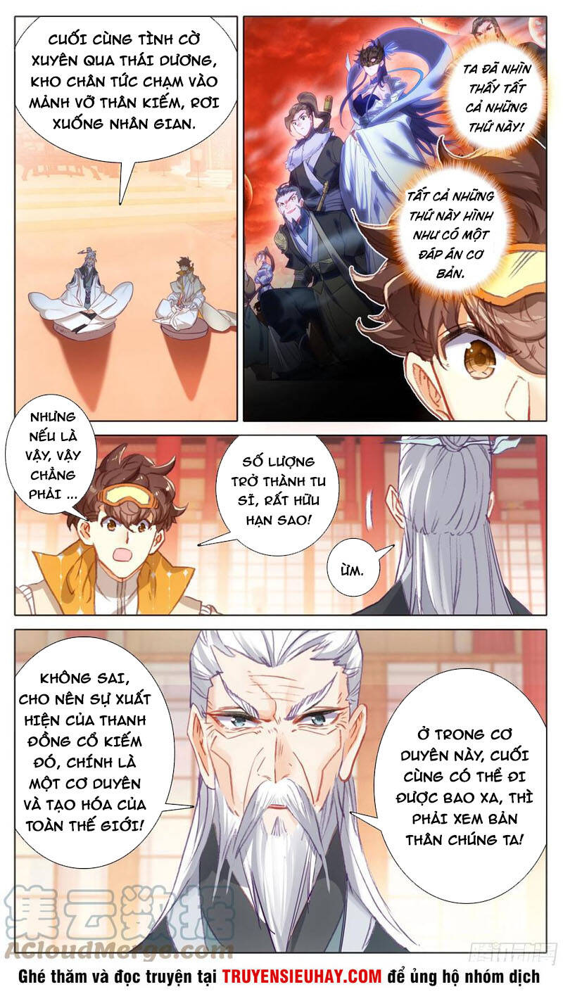 Tam Thốn Nhân Gian Chapter 83 - Trang 9