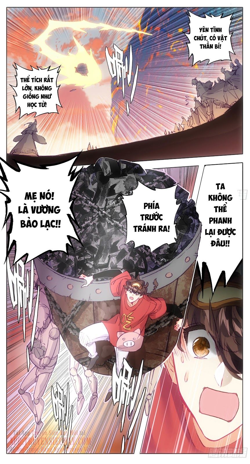 Tam Thốn Nhân Gian Chapter 109 - Trang 6