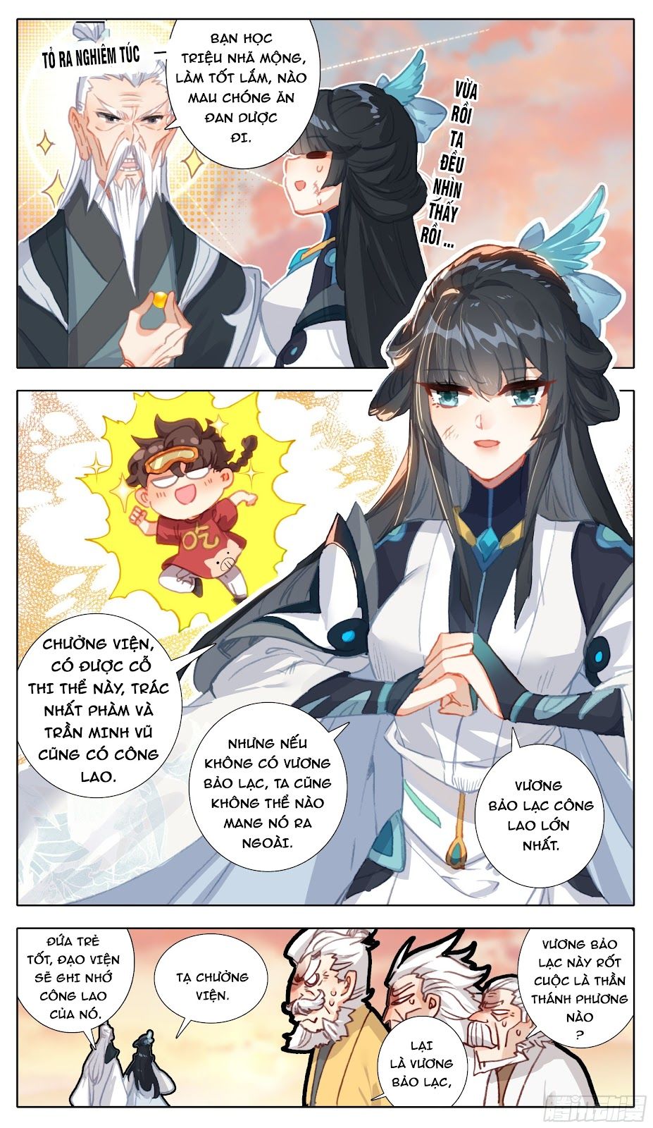 Tam Thốn Nhân Gian Chapter 108 - Trang 6