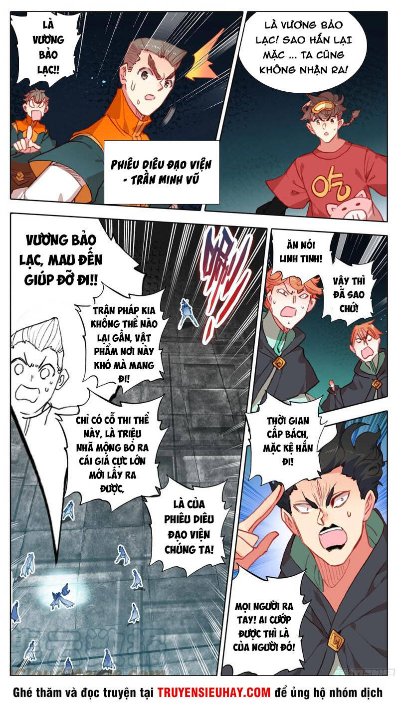 Tam Thốn Nhân Gian Chapter 104 - Trang 6